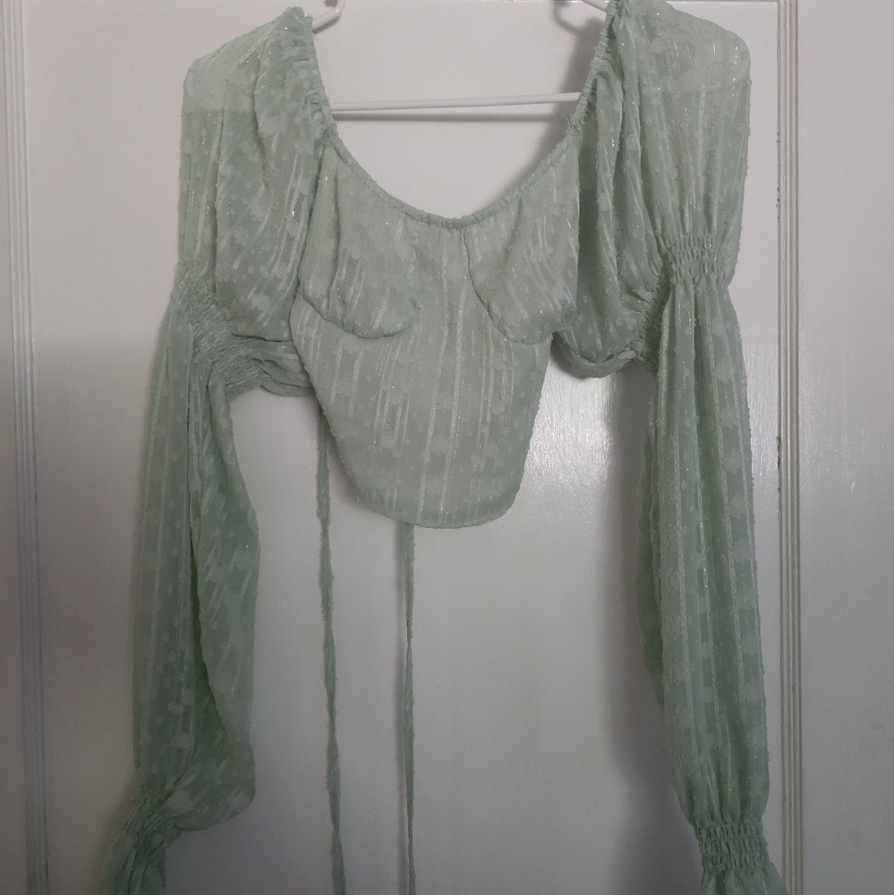 Women's fashion crop top.